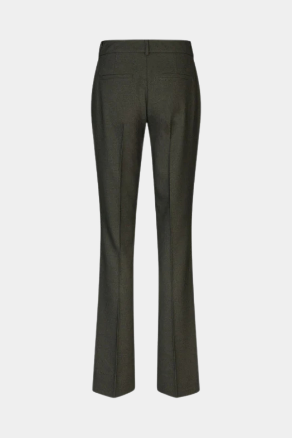 30930 DARK GREEN MELANGE LONG