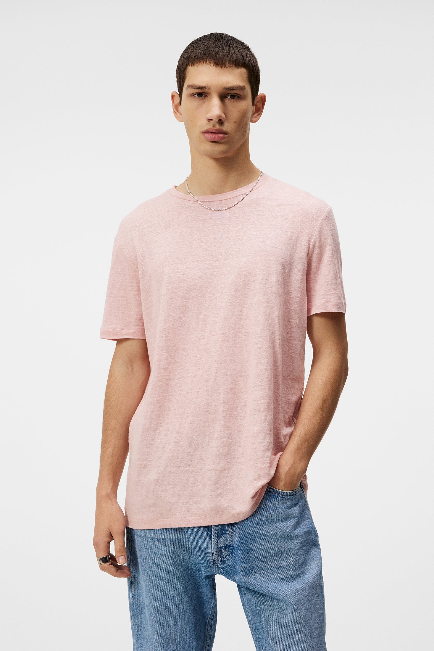 J.Lindeberg Coma Linen Tee main image 0