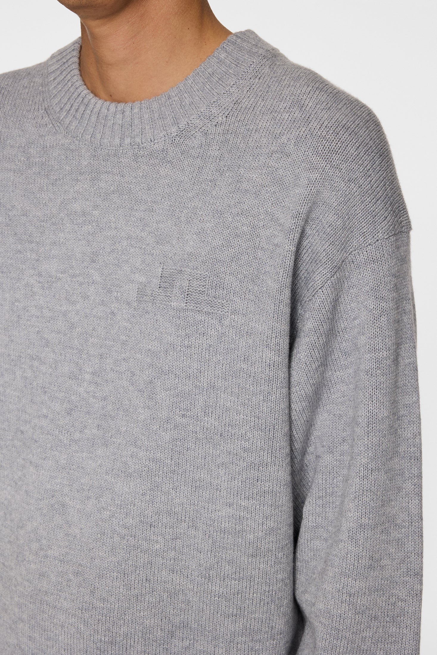 U199 LIGHT GREY MELANGE