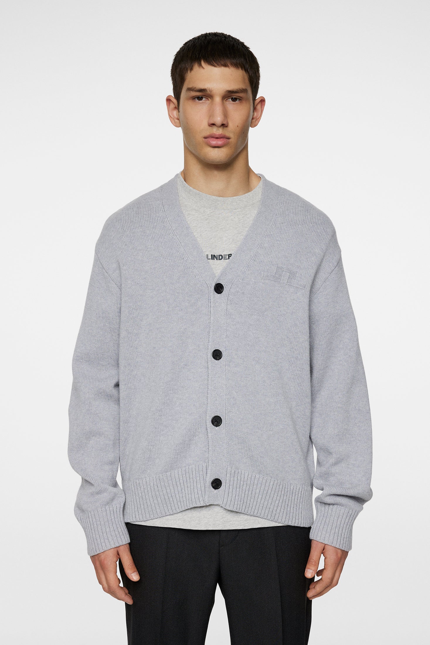 U199 LIGHT GREY MELANGE