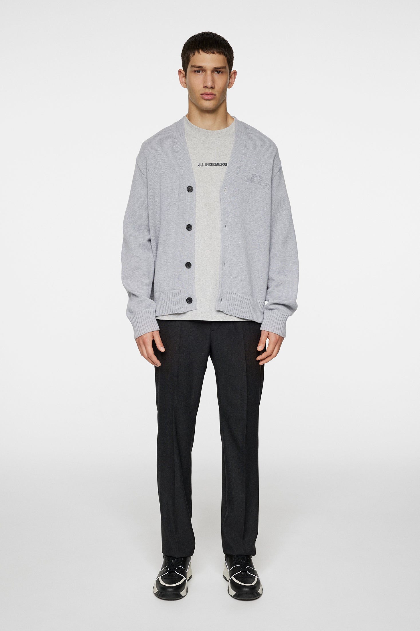 U199 LIGHT GREY MELANGE