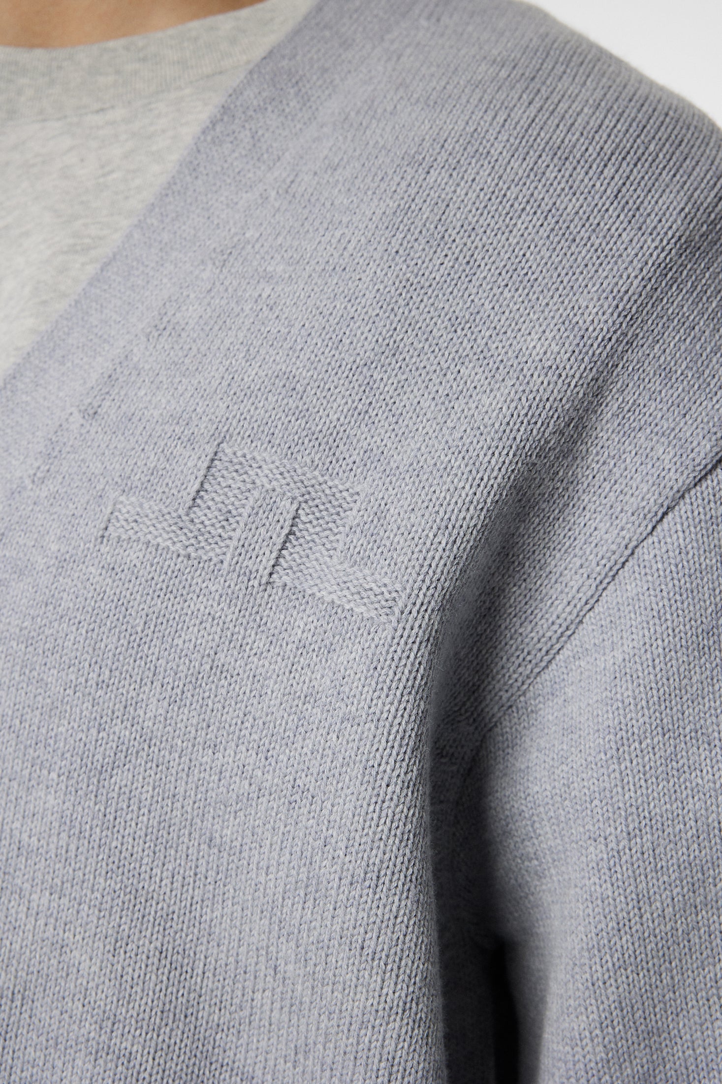 U199 LIGHT GREY MELANGE