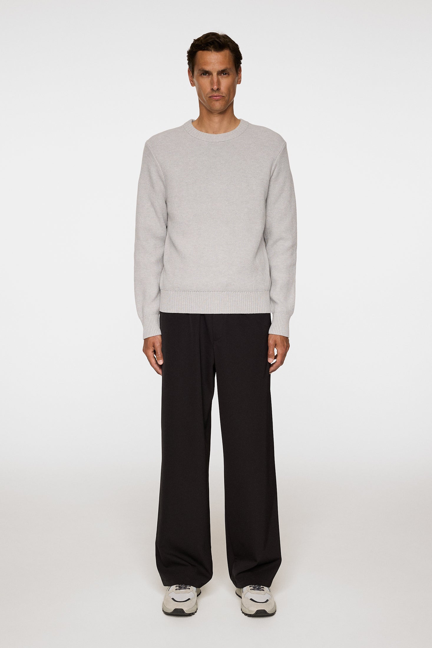 U199 LIGHT GREY MELANGE