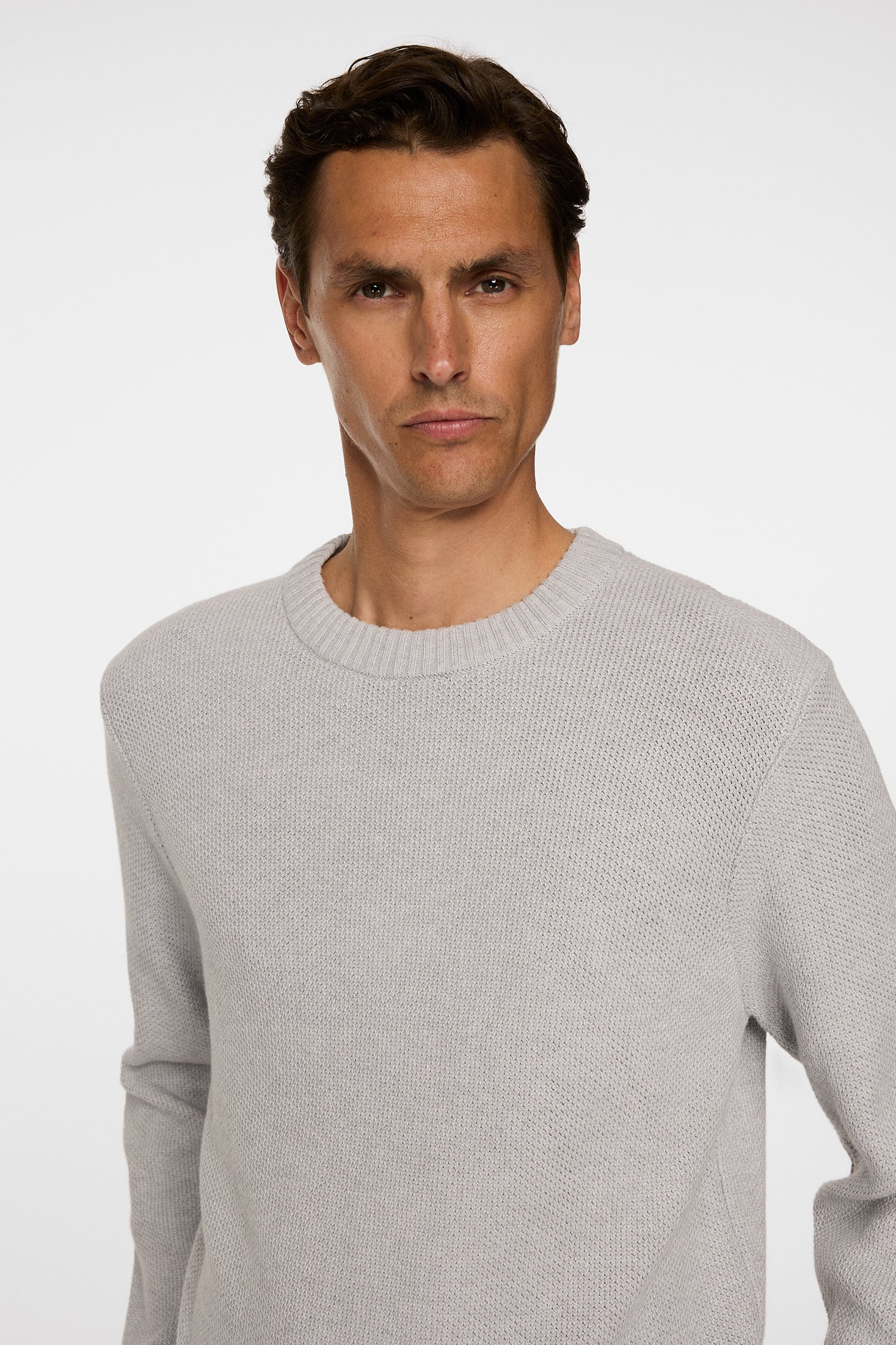 U199 LIGHT GREY MELANGE