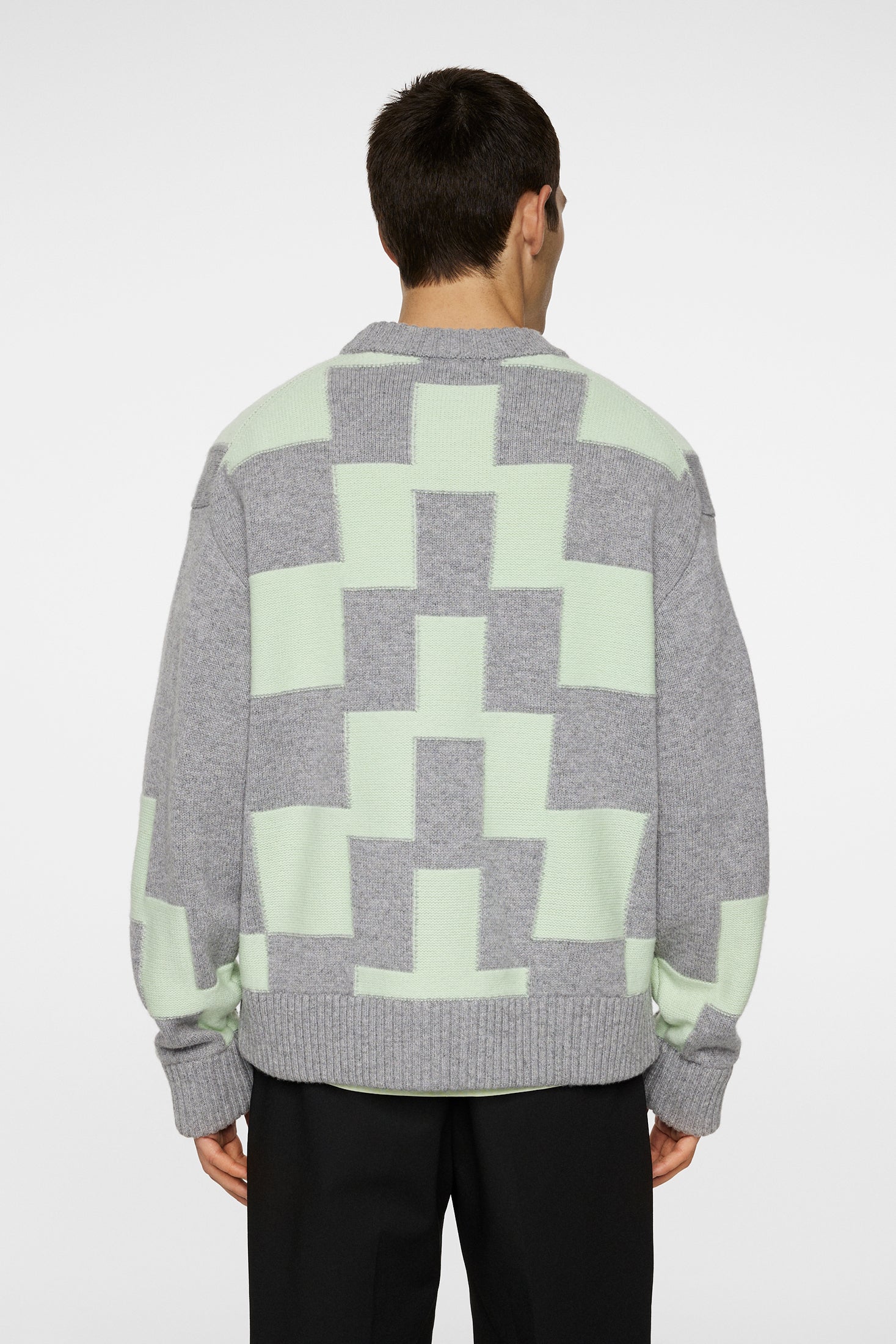 U199 LIGHT GREY MELANGE