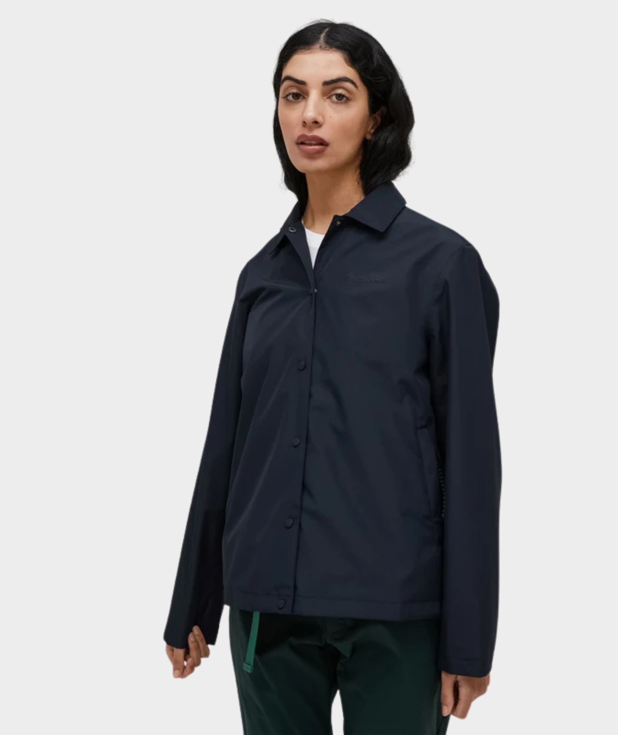 COACH JACKET - BLACK