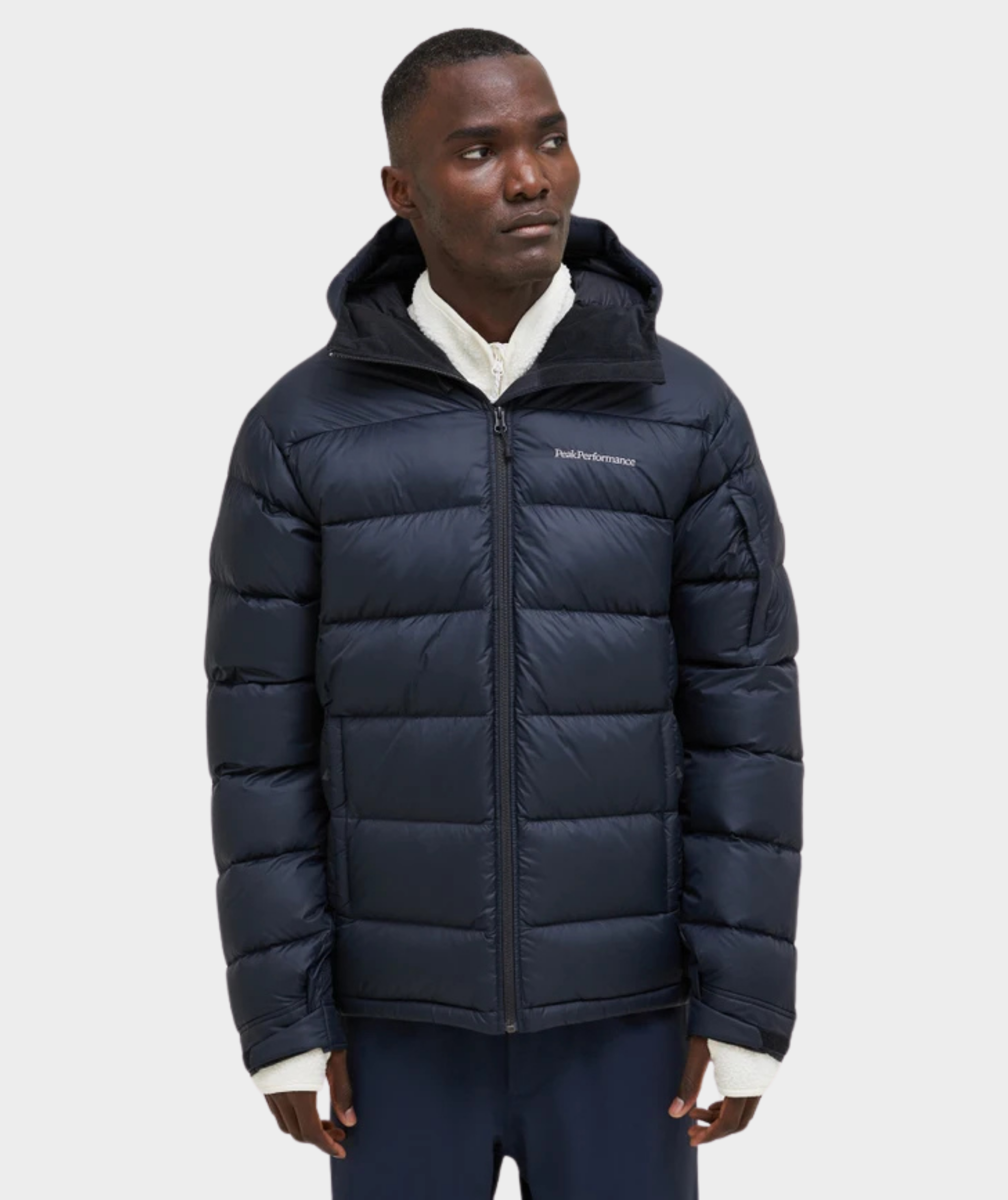 FROST DOWN JACKET BLACK