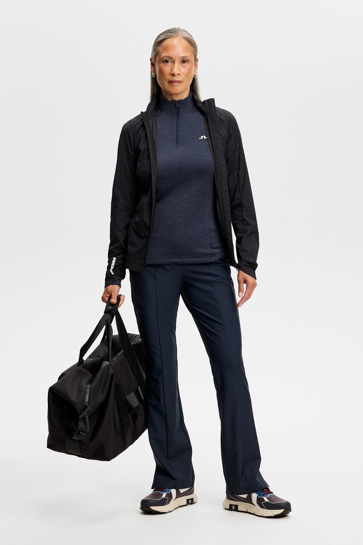 O414 JL NAVY MELANGE