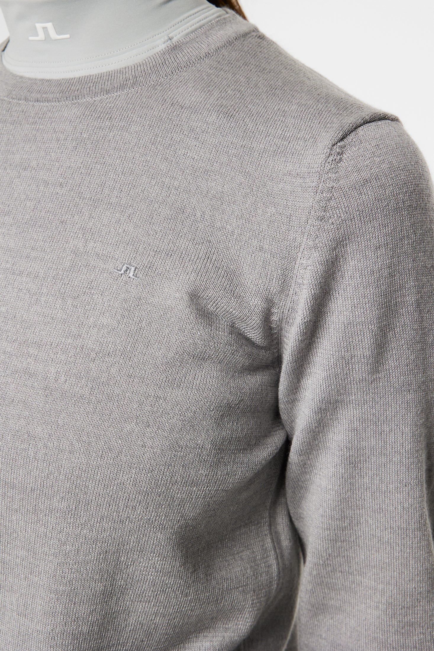 U199 LIGHT GREY MELANGE