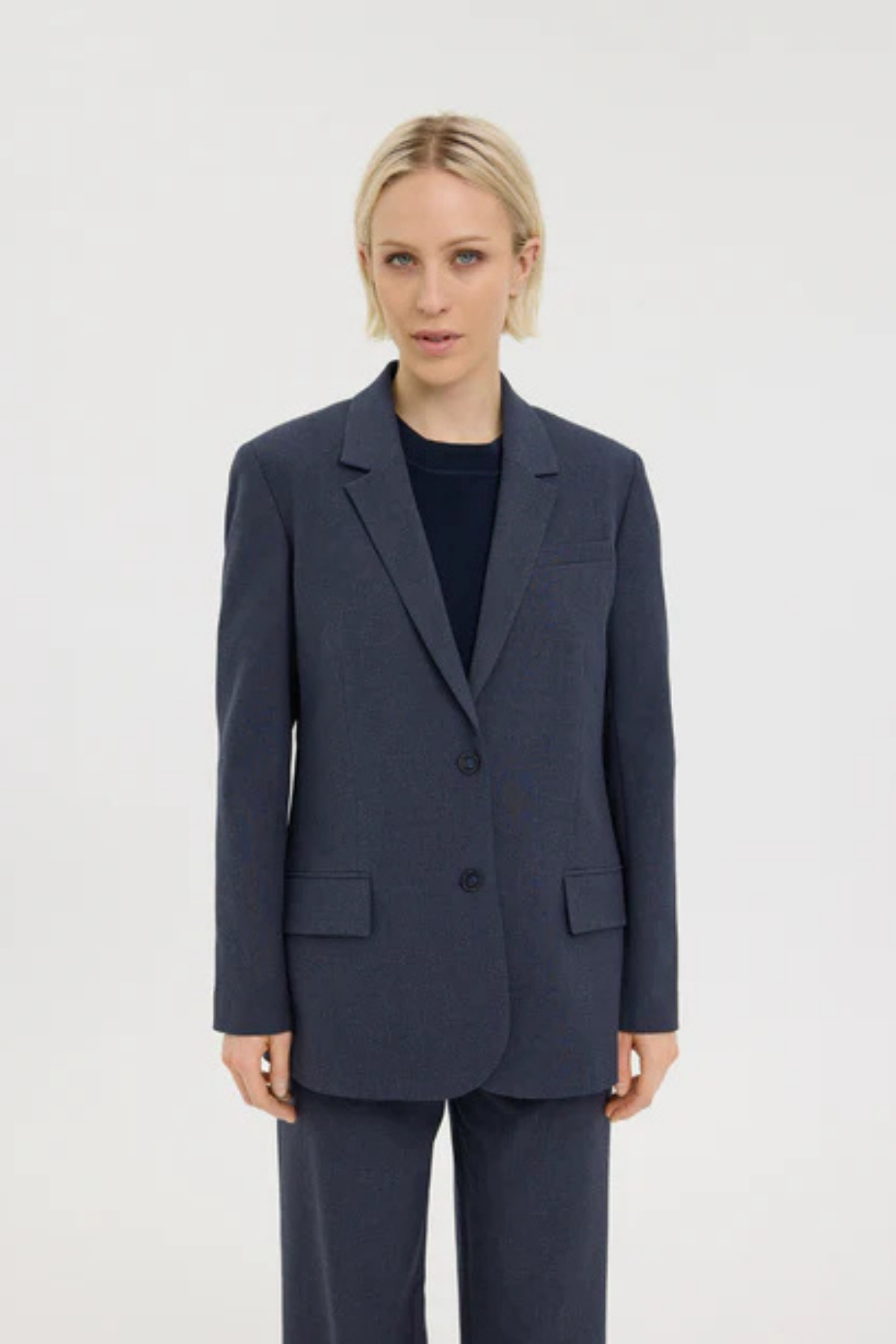 31005 BLUE GREY MELANGE