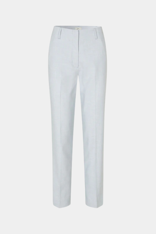 31198 SKY BLUE MELANGE ANKLE