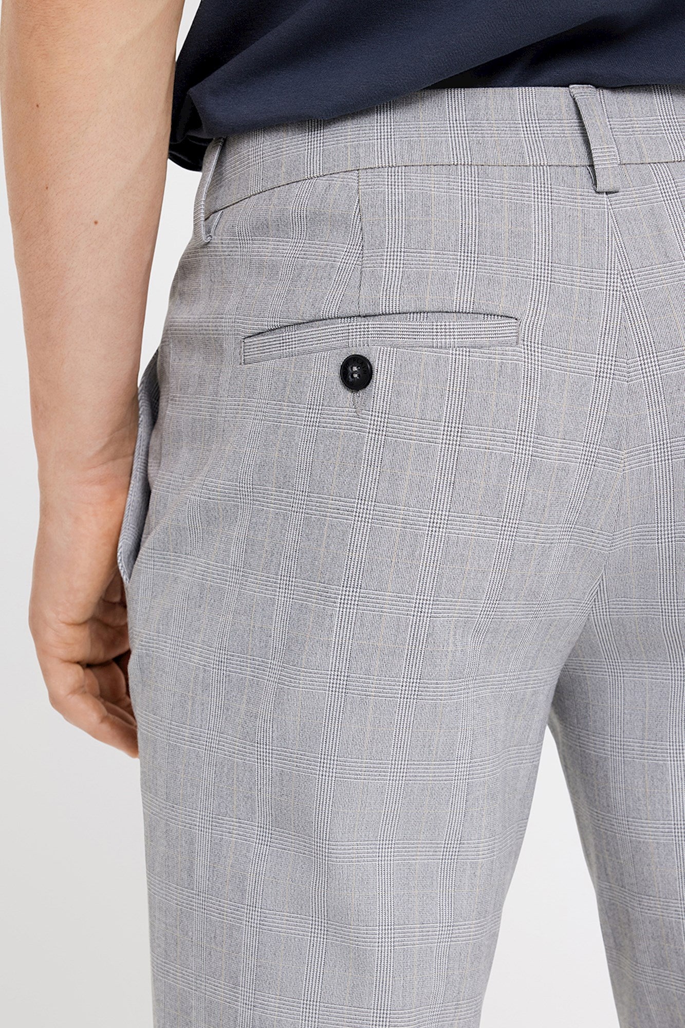 31052 LIGHT GREY CHECK ''34''