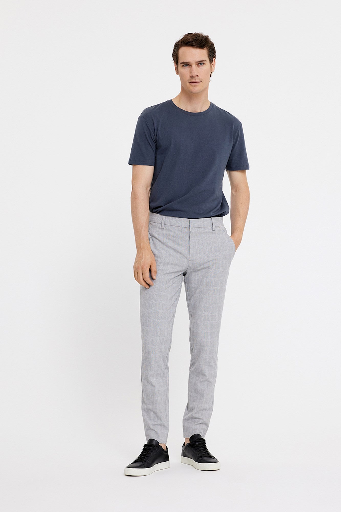 31052 LIGHT GREY CHECK ''34''