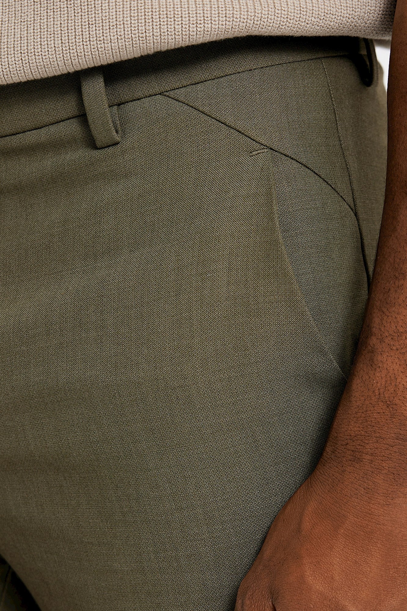 31054 LIGHT ARMY MELANGE ''34''