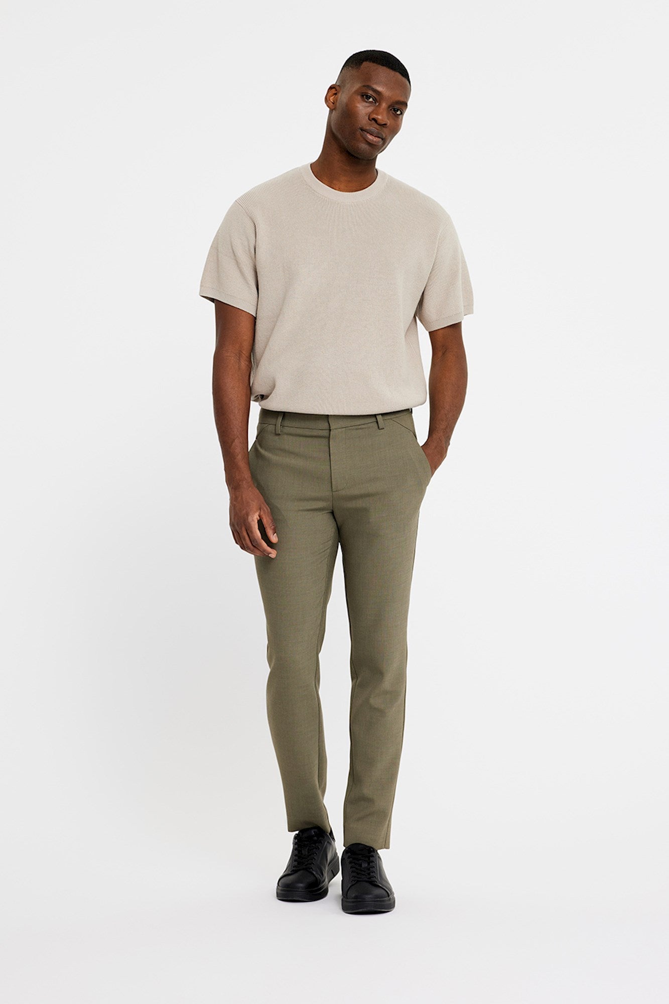 31054 LIGHT ARMY MELANGE ''34''