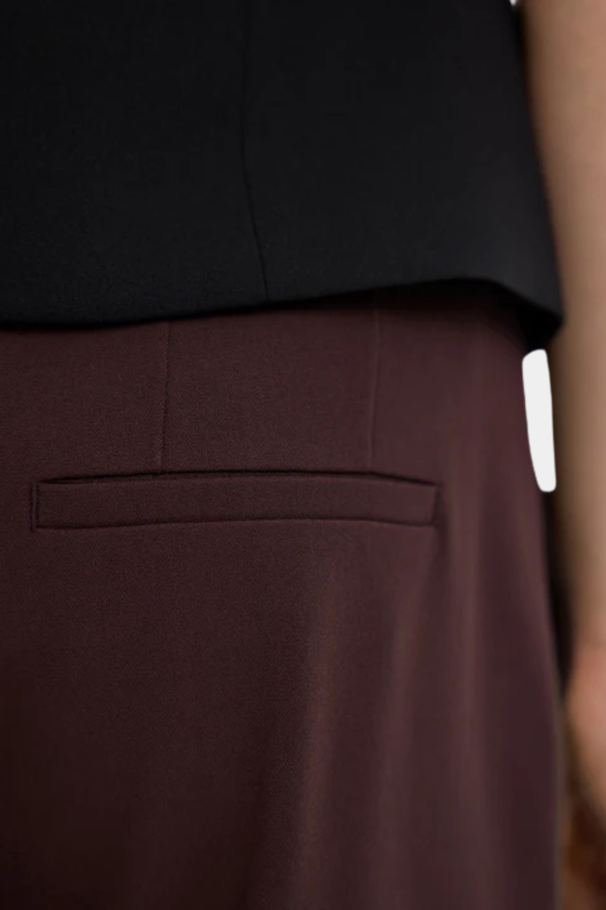 31264 DEEP GARNET ANKLE