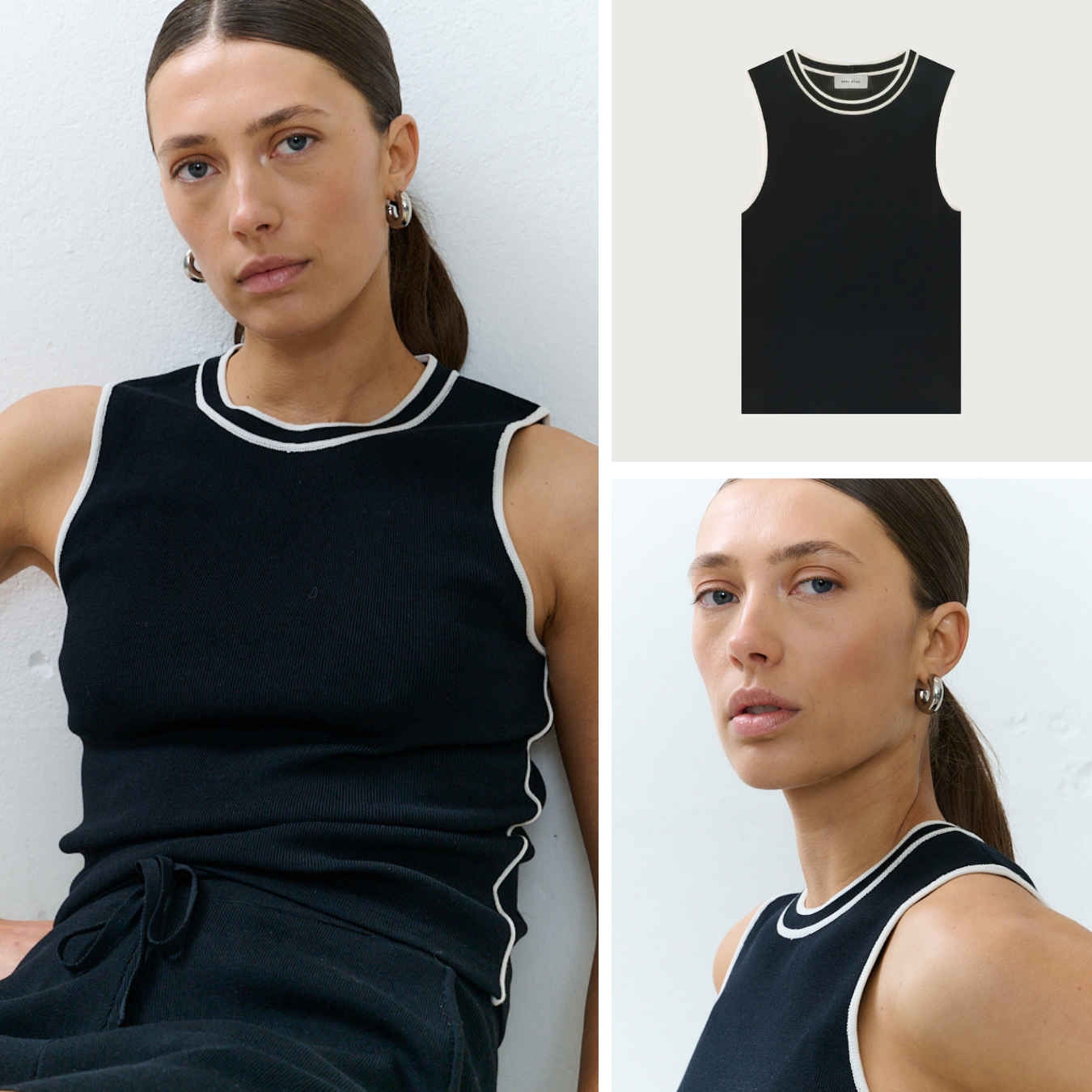 90000 BLACK/10002 IVORY