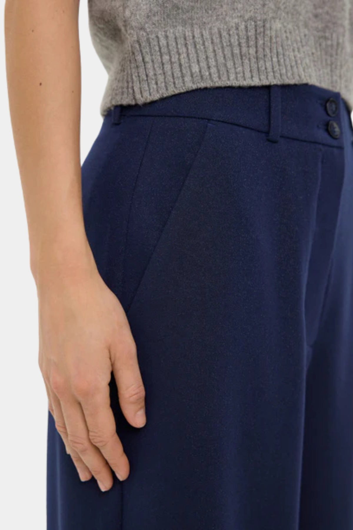 31259 NIGHT BLUE GLITTER LONG