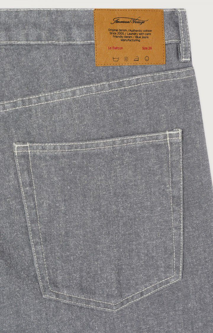 GREY BRUSHED