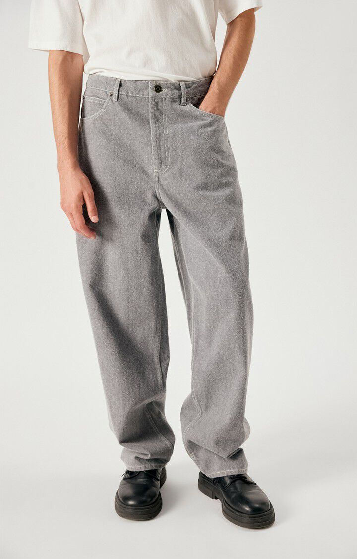 GREY BRUSHED