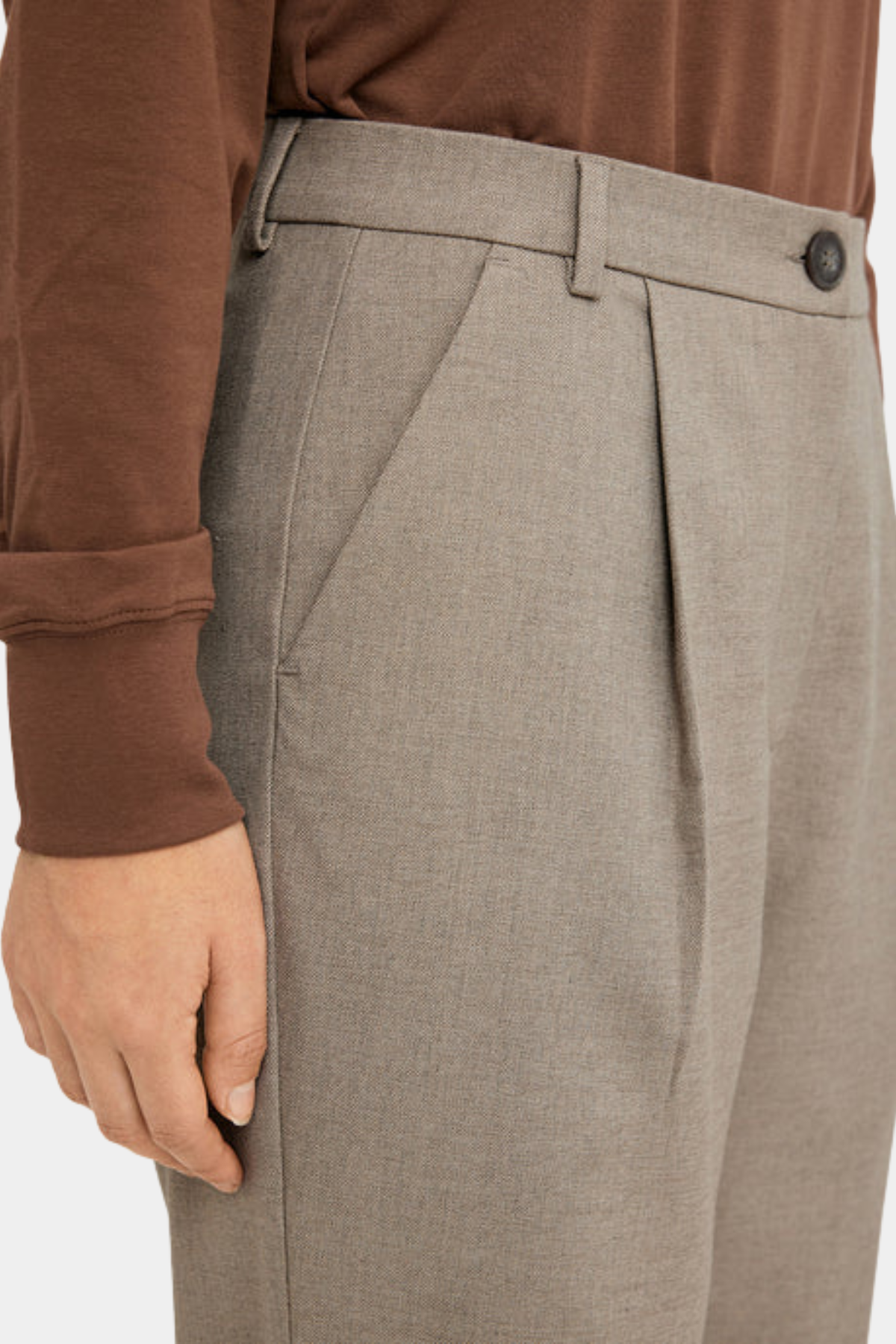 30937 DARK SAND MELANGE