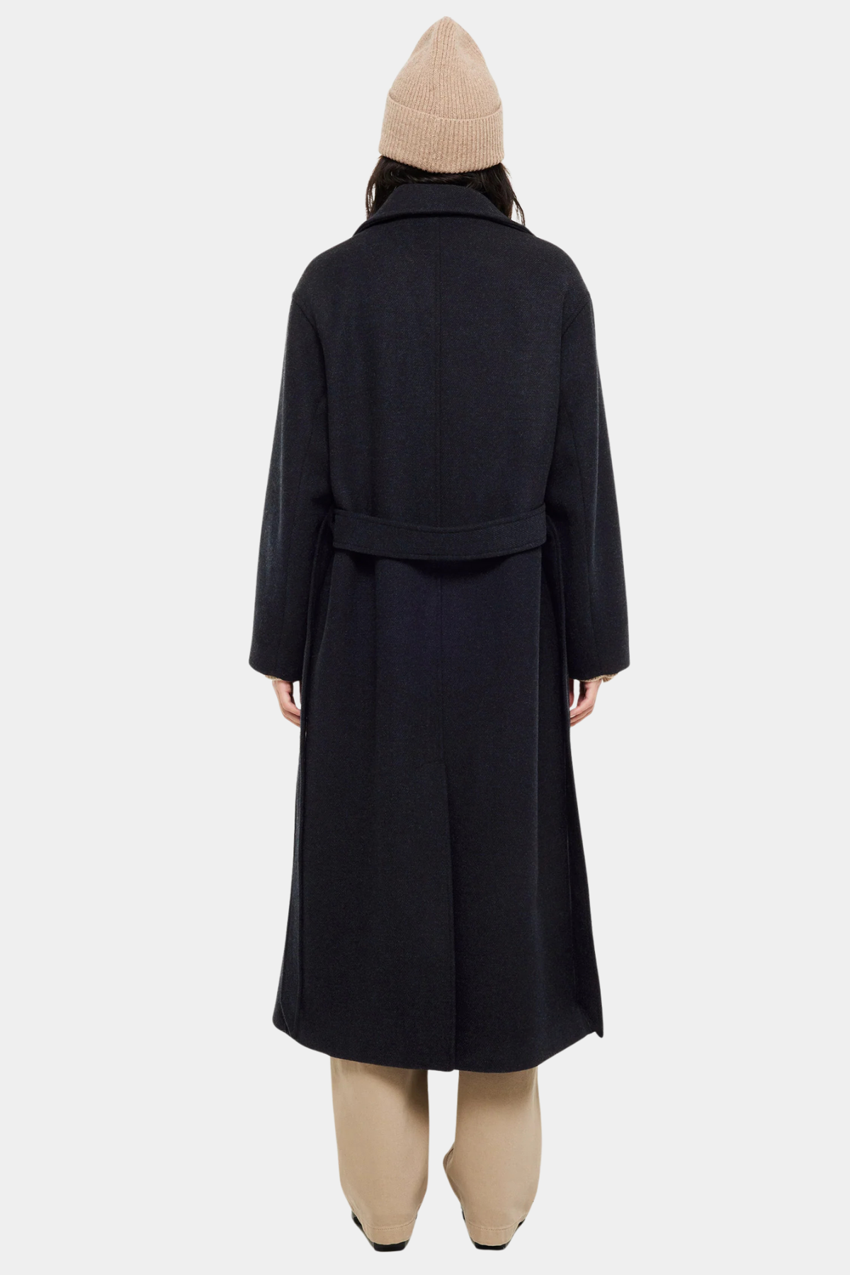 389 NAVY MELANGE