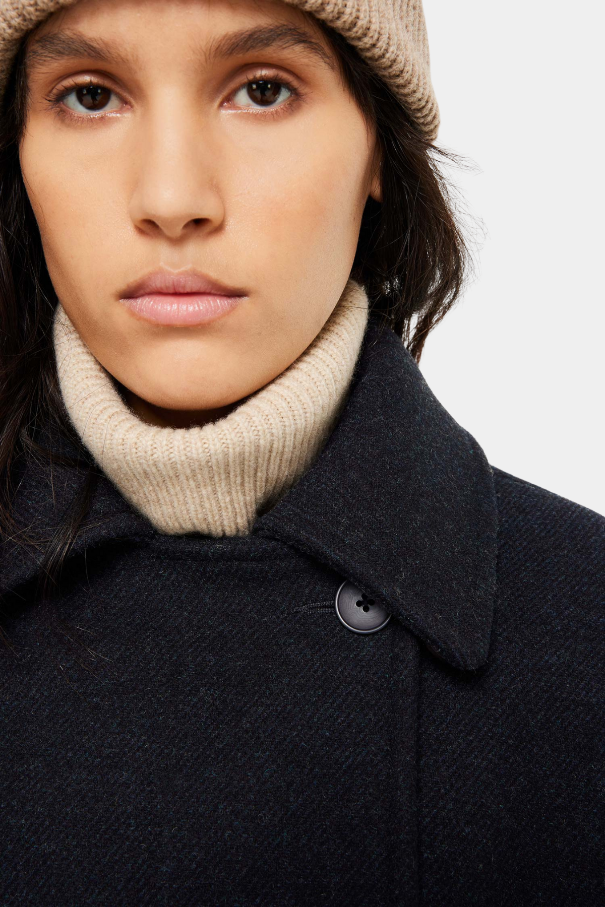 389 NAVY MELANGE