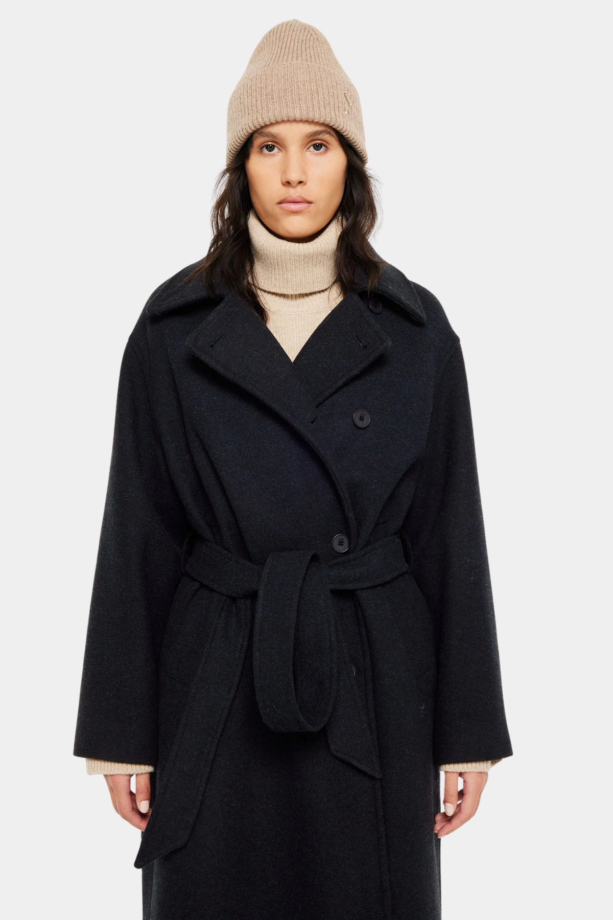 389 NAVY MELANGE