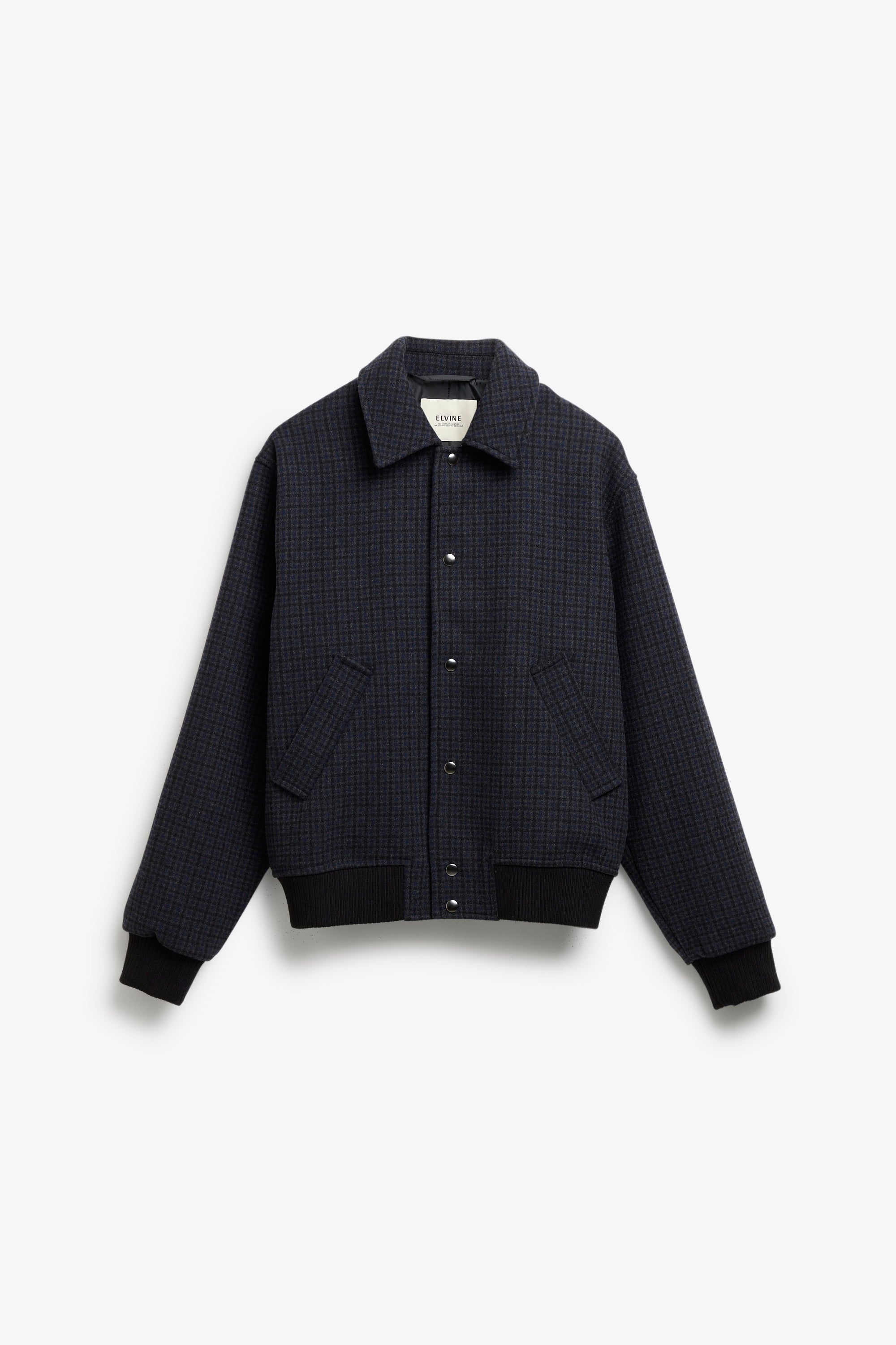 319 GREY CHECK