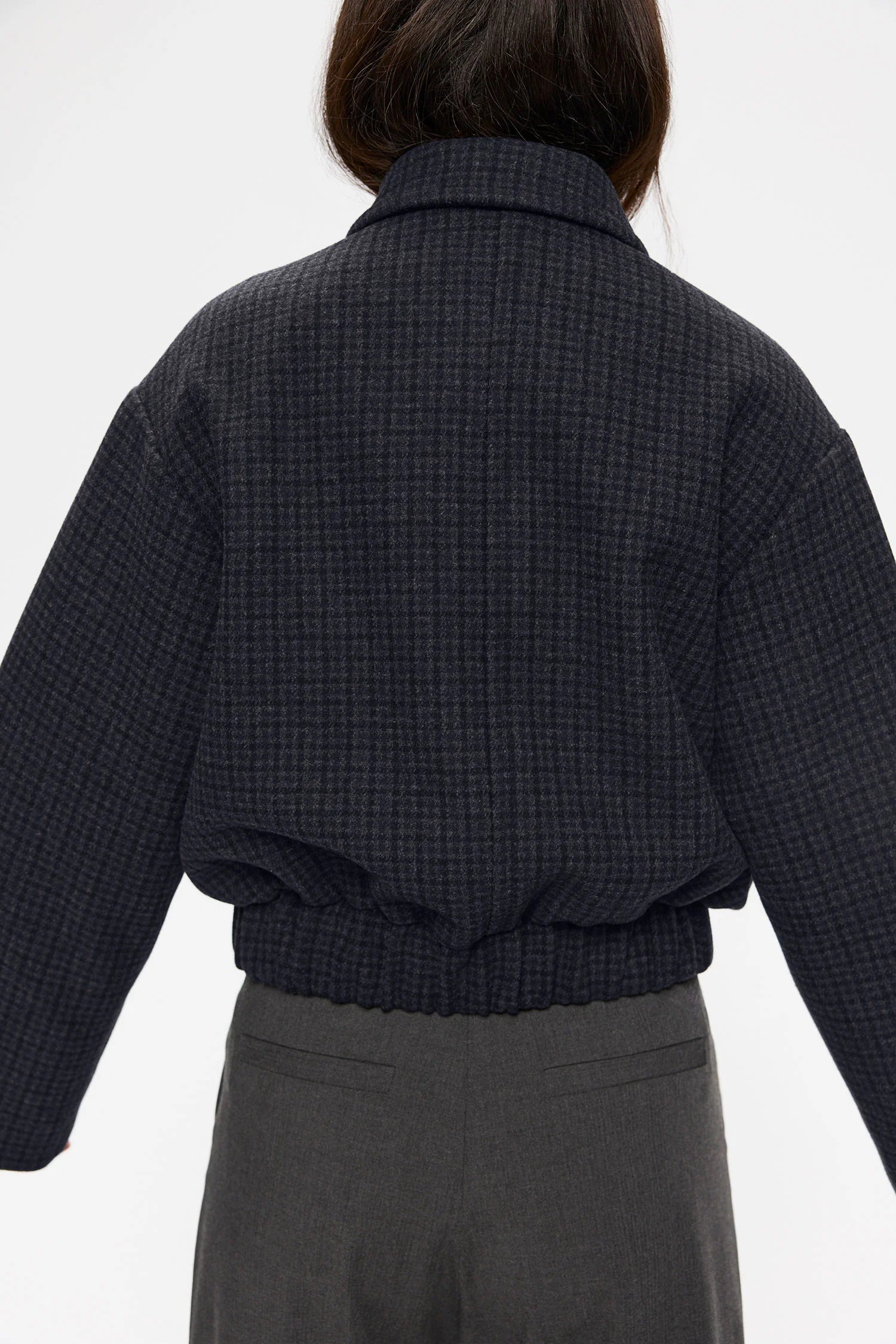 319 GREY CHECK
