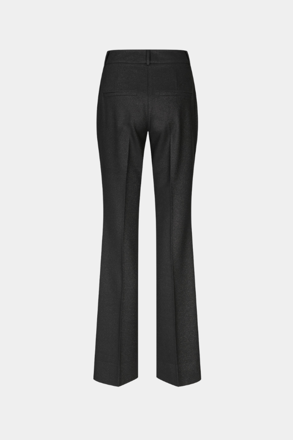 30909 BLACK GLITTER LONG
