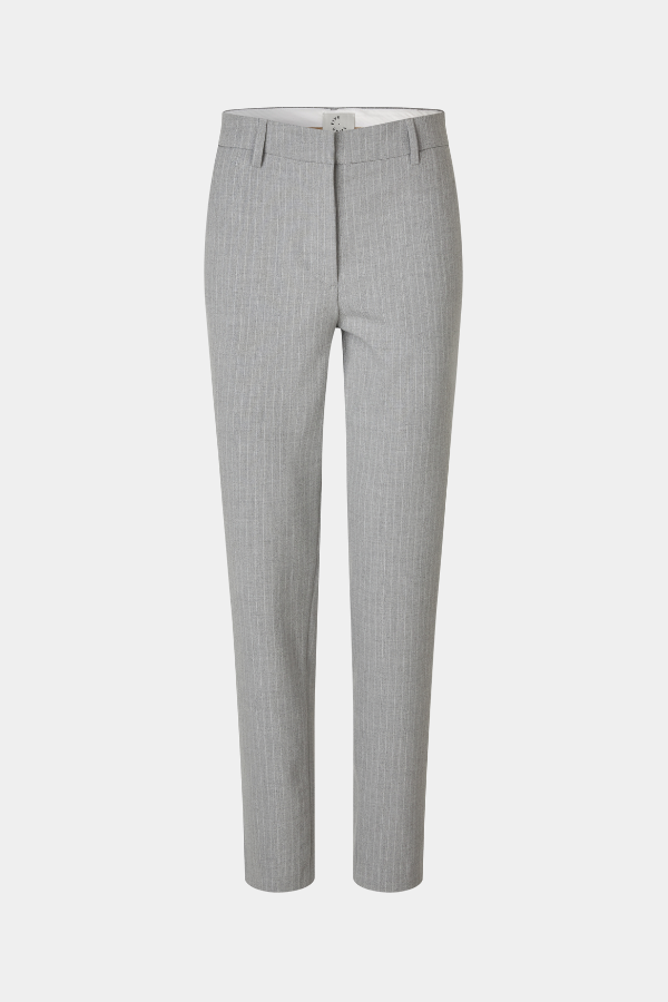 31178 LIGHT GREY PINSTRIPE REGULAR