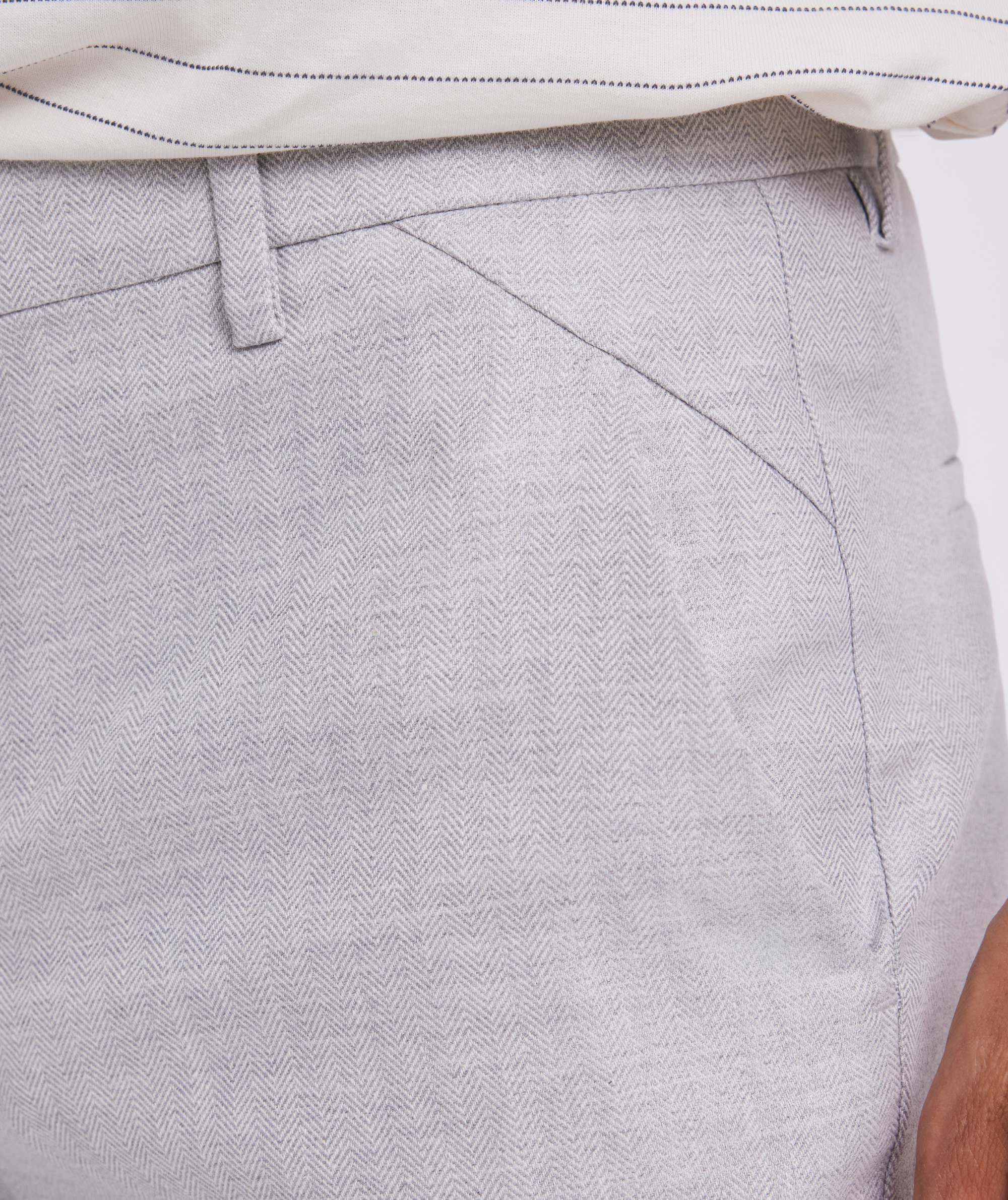 31215 MINERAL GREY HERRINGBONE ''32''