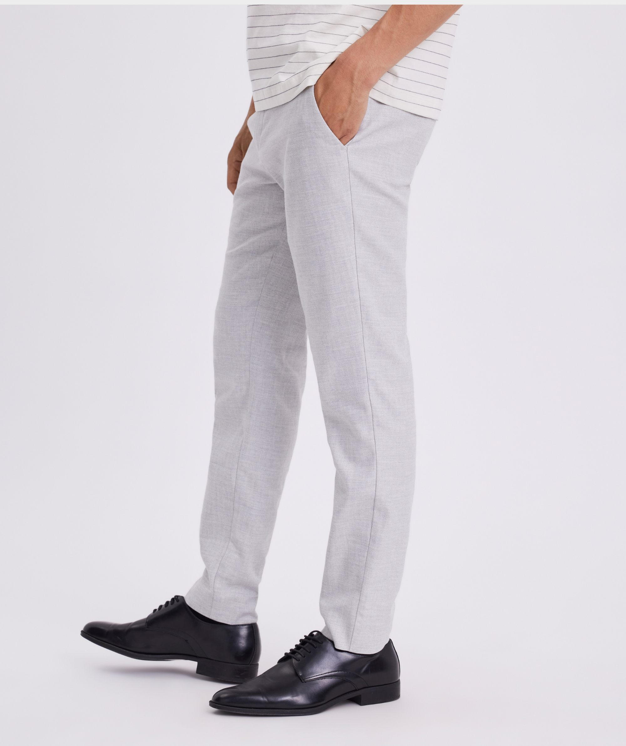 31215 MINERAL GREY HERRINGBONE ''32''