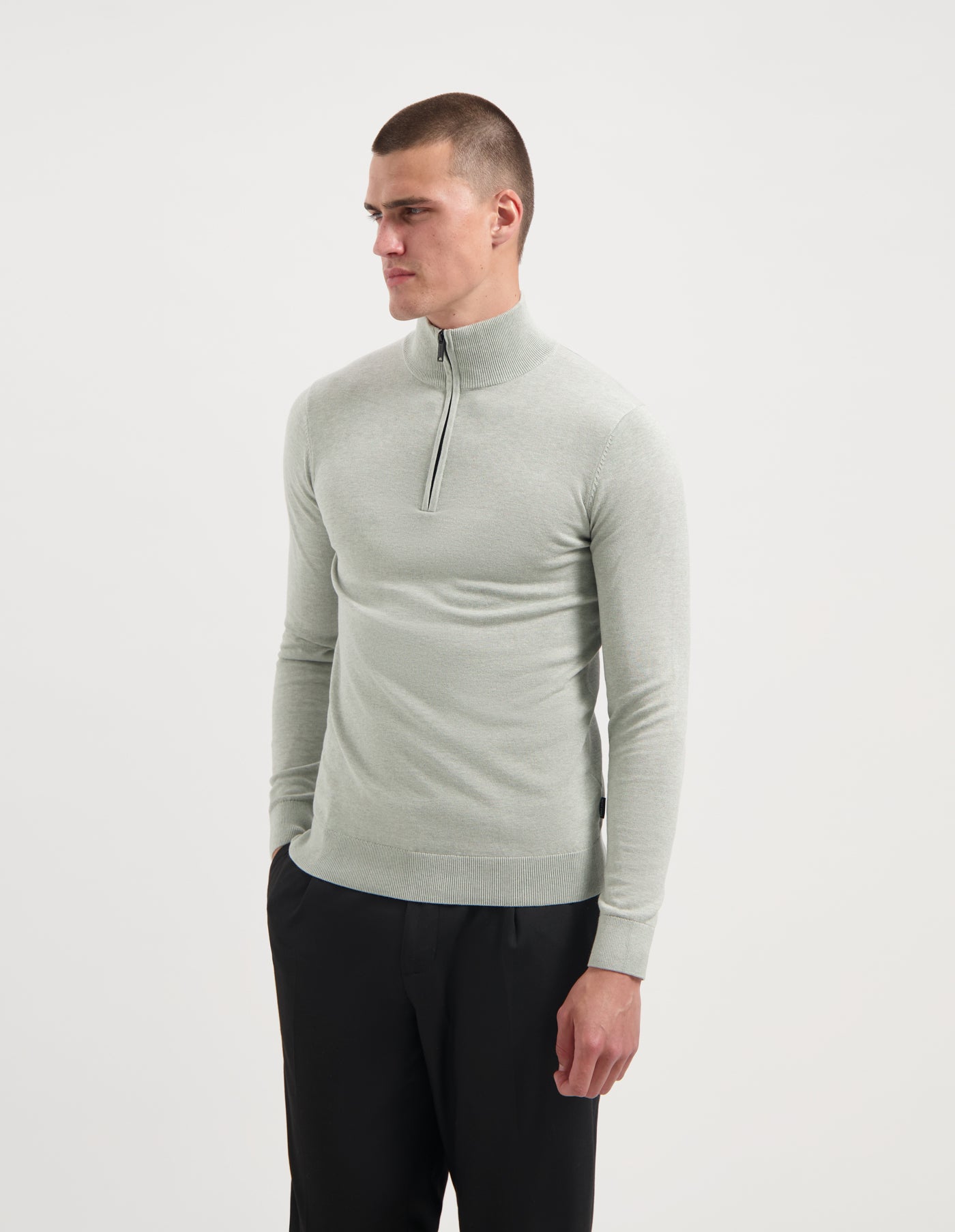 60026 SAGE GREEN MELANGE