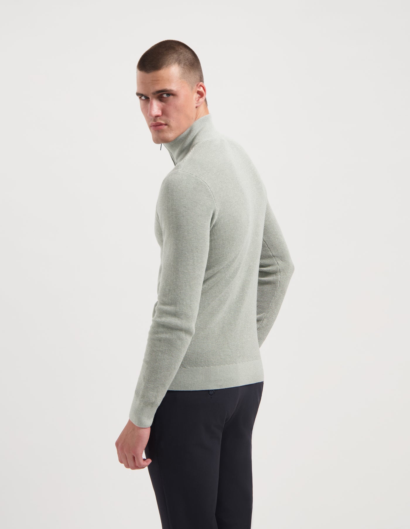 60026 SAGE GREEN MELANGE