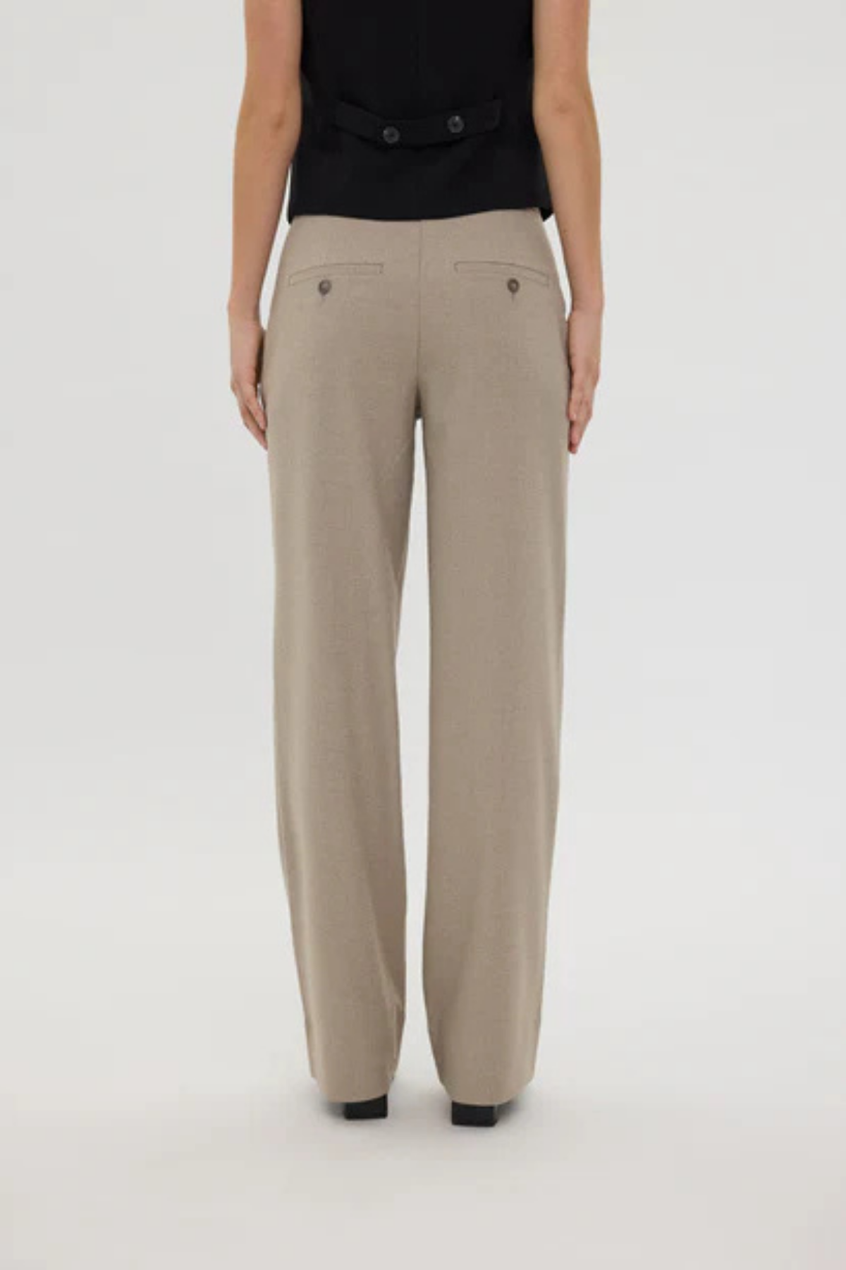 30937 DARK SAND MELANGE ANKLE