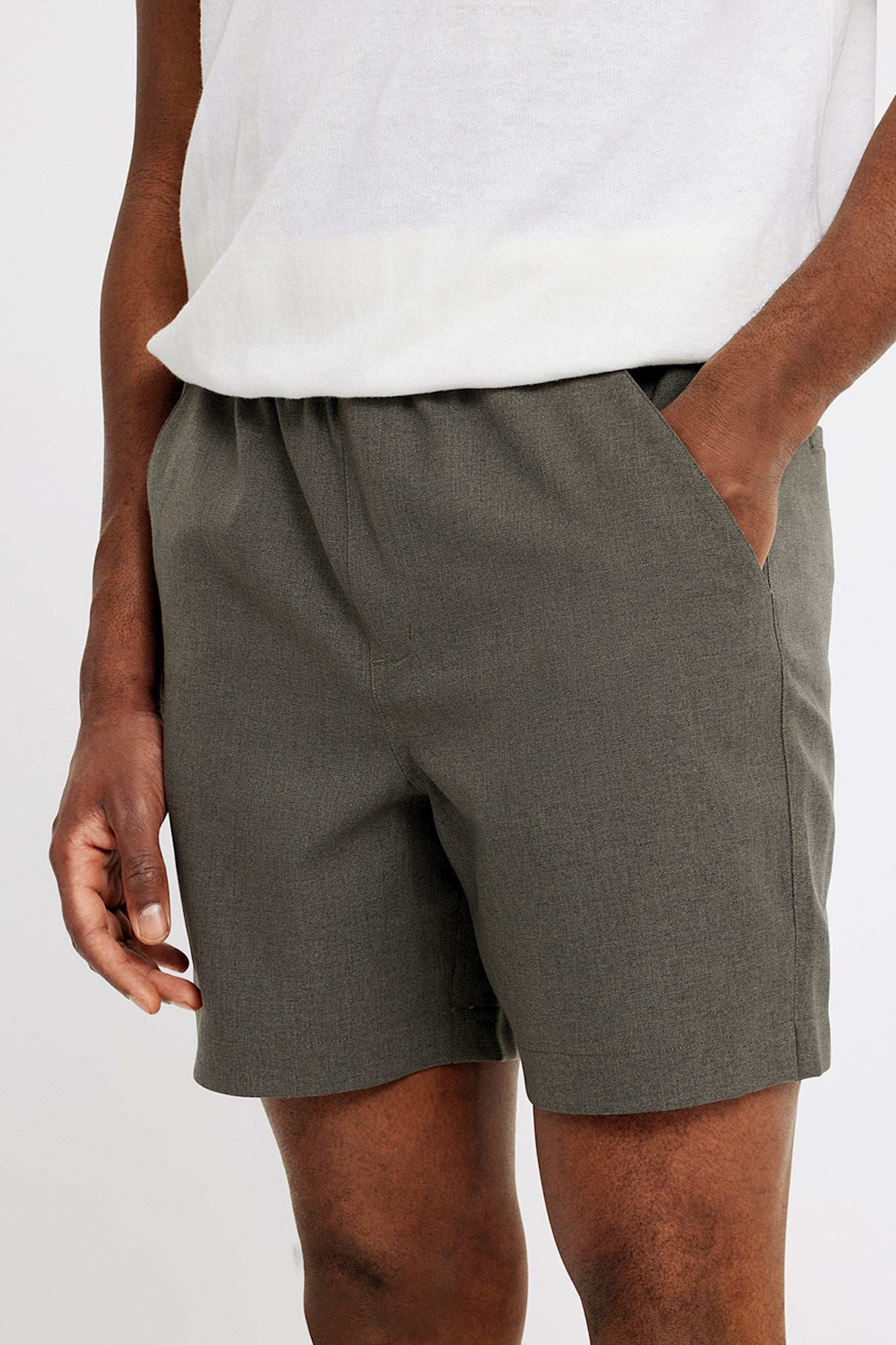 31048 DUSTY OLIVE MELANGE