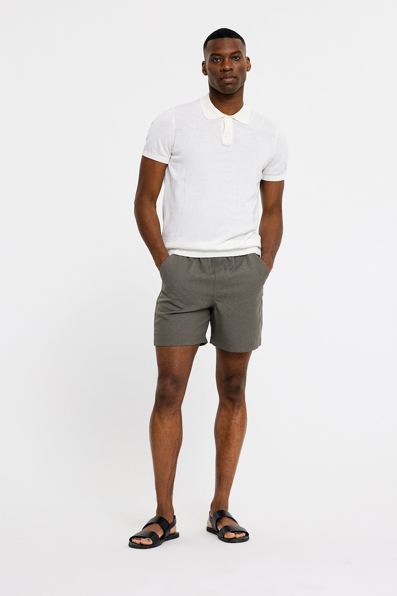 31048 DUSTY OLIVE MELANGE