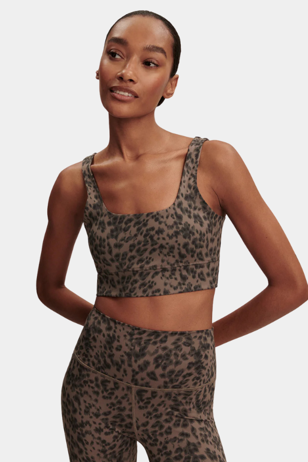 BROWN CONTRAST CHEETAH