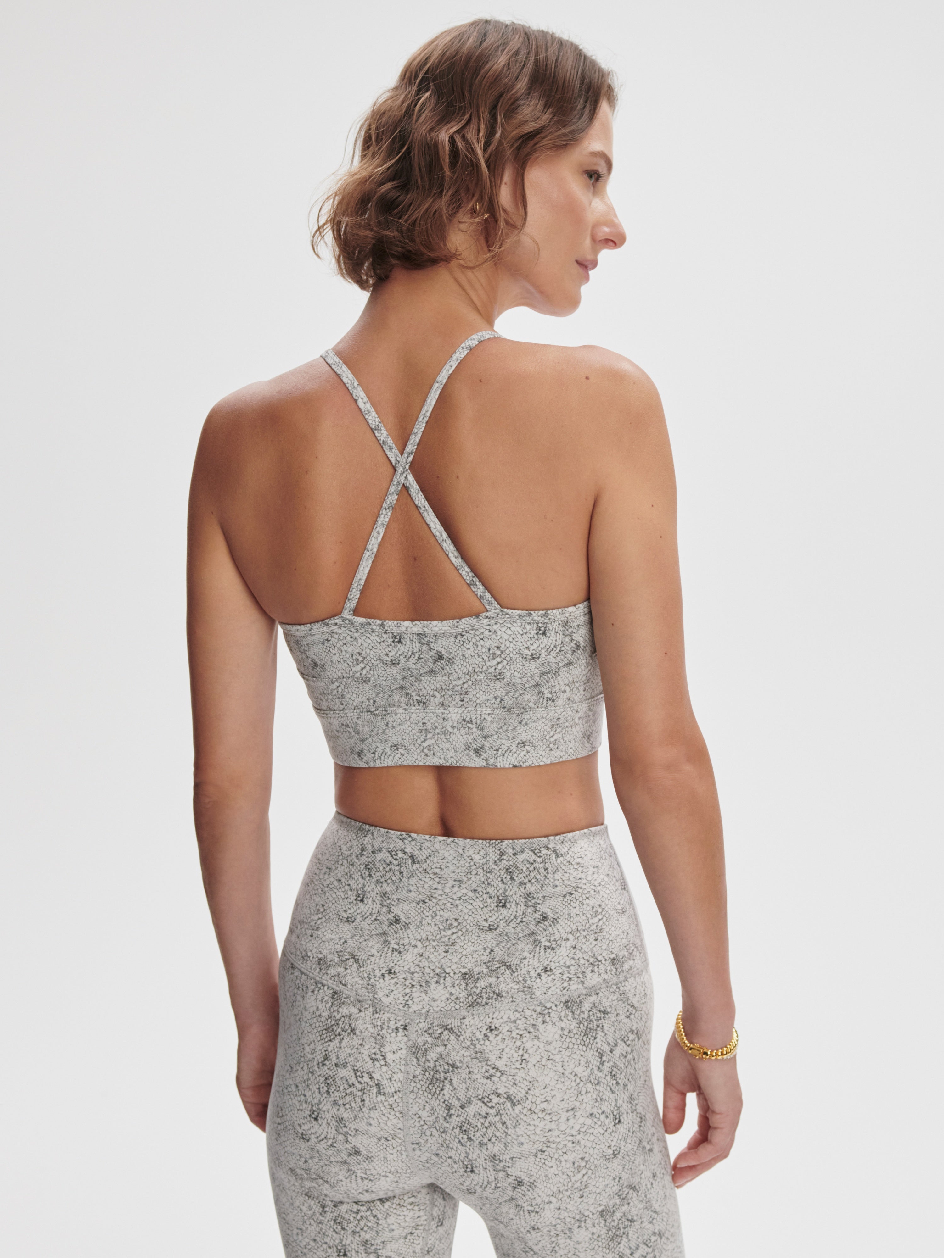 IVORY TEXTURED SNAKE