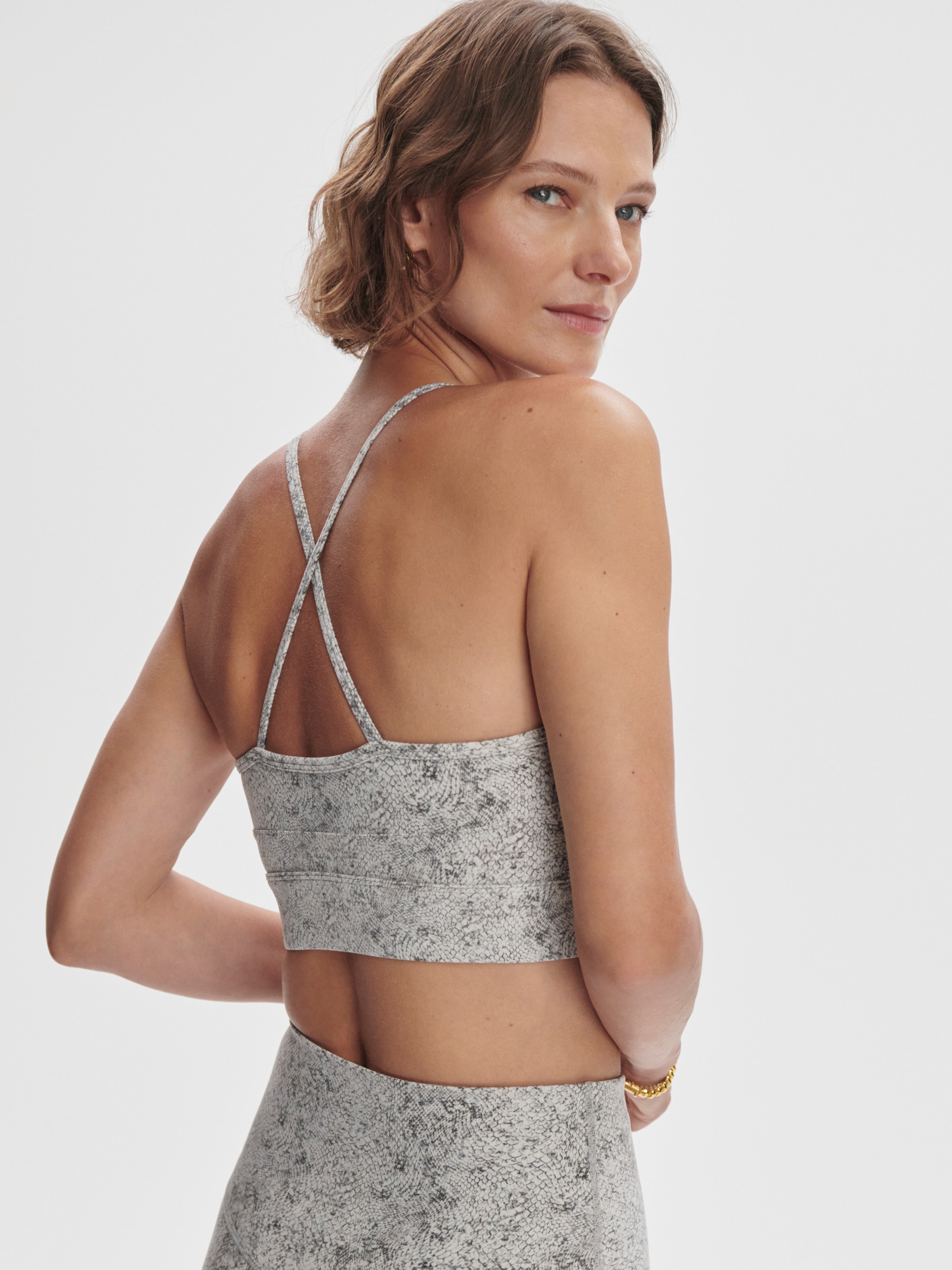 IVORY TEXTURED SNAKE