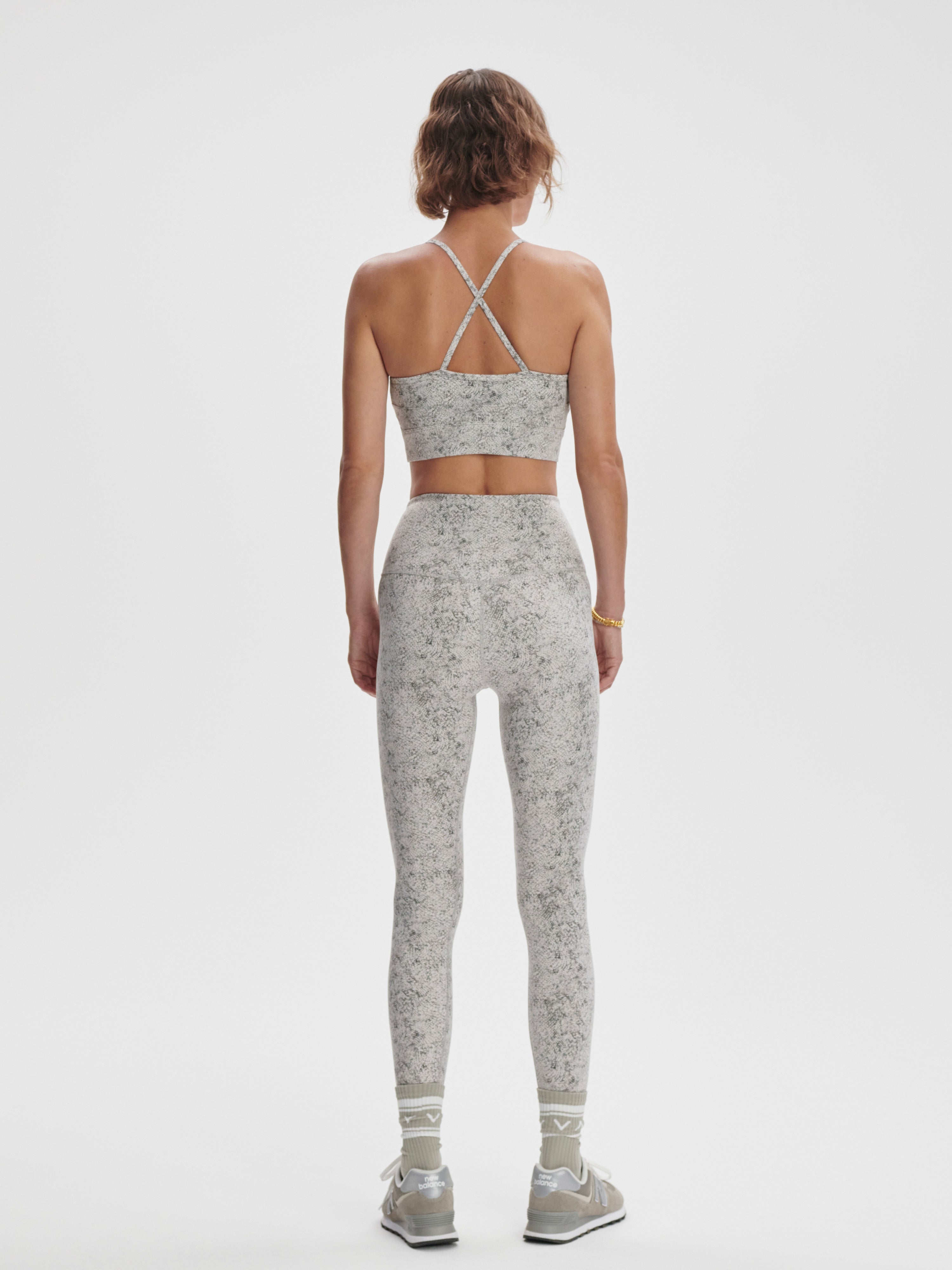 IVORY TEXTURED SNAKE