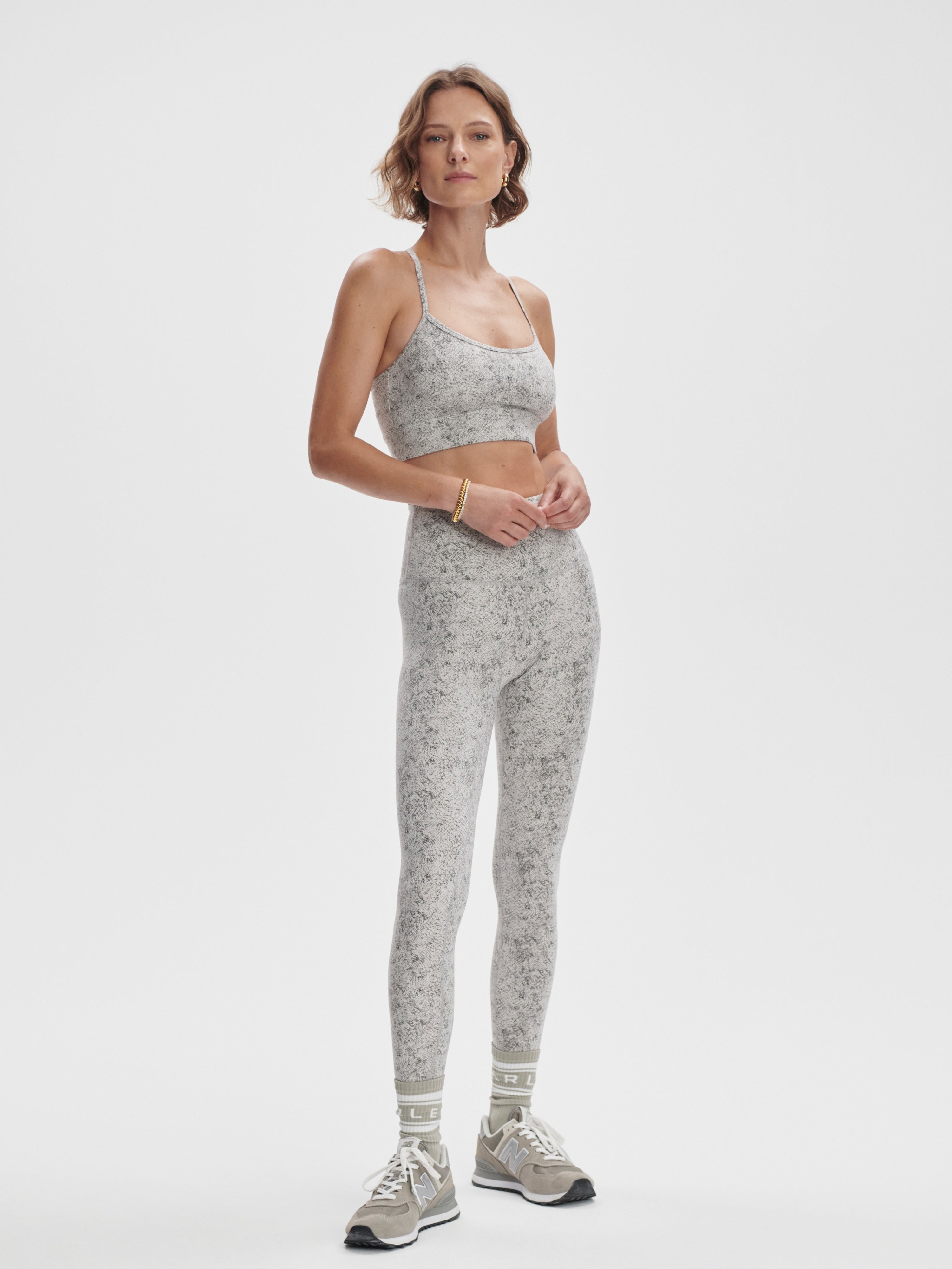 IVORY TEXTURED SNAKE