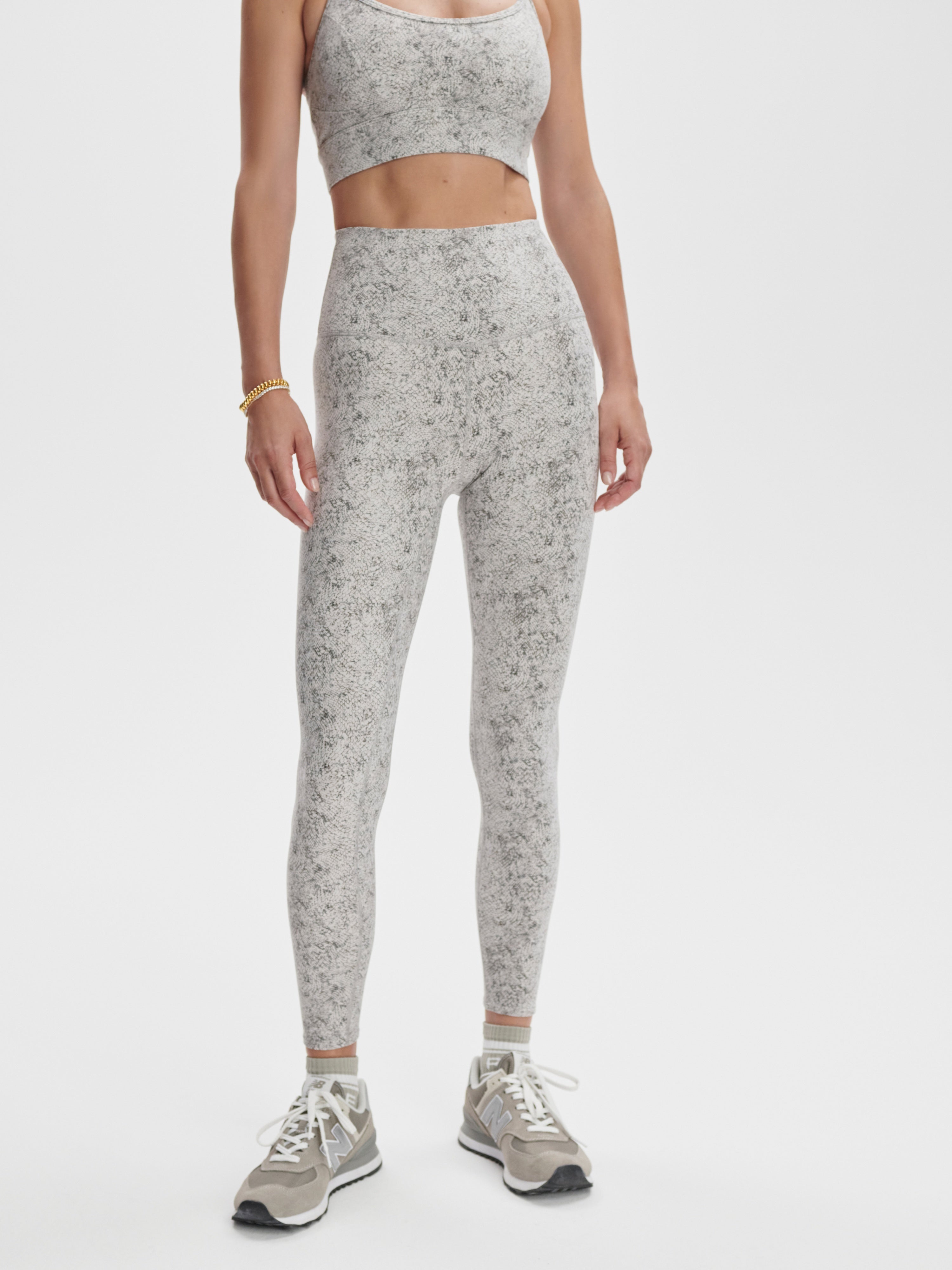 IVORY TEXTURED SNAKE