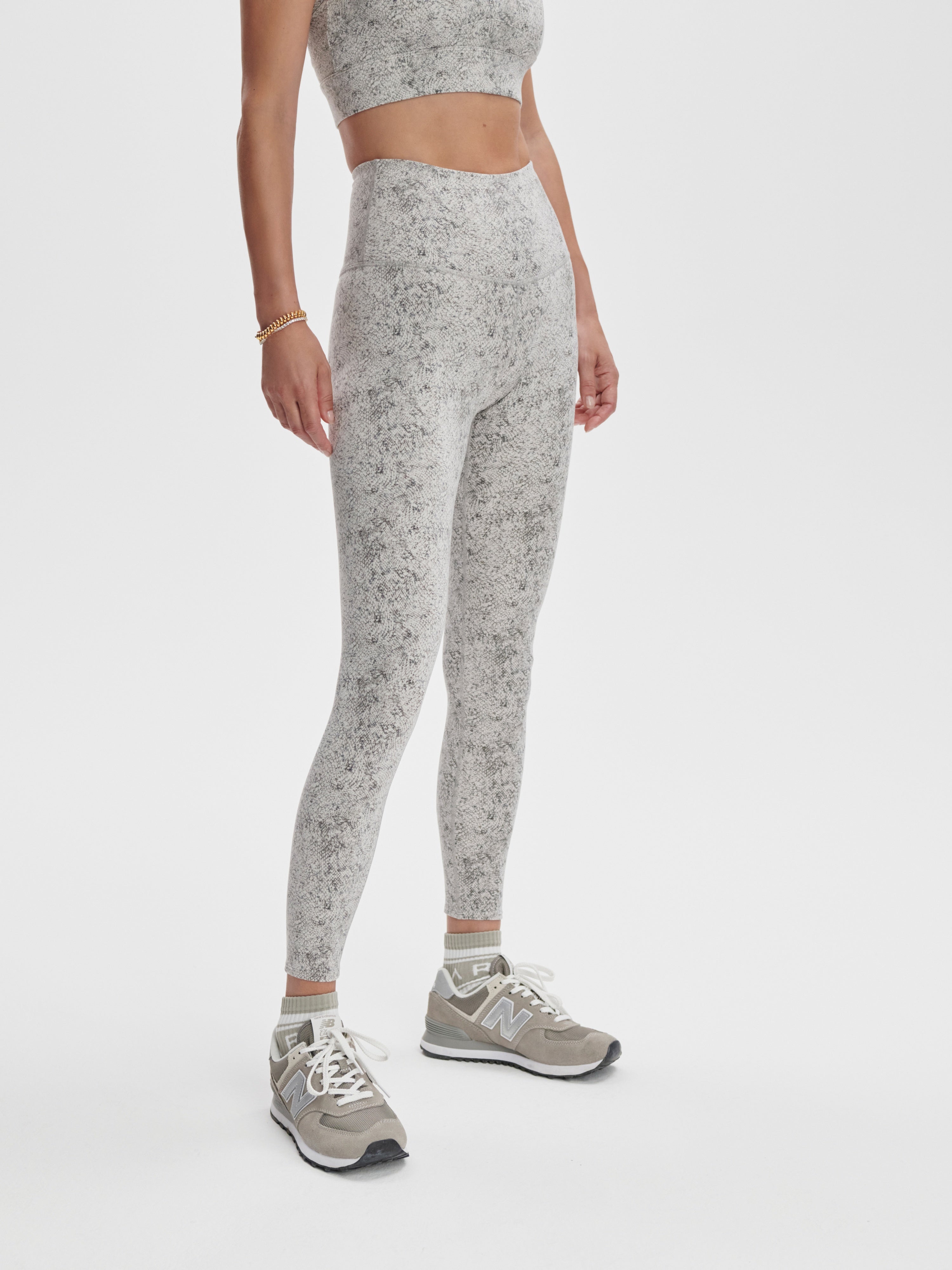 IVORY TEXTURED SNAKE