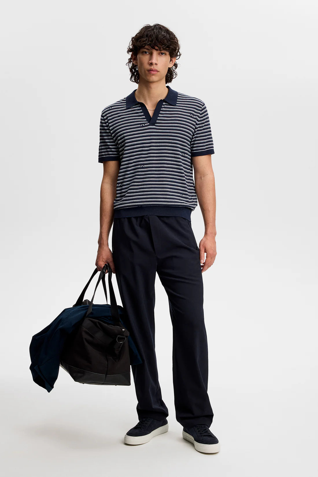 O641 BRIDGE STRIPE NAVY