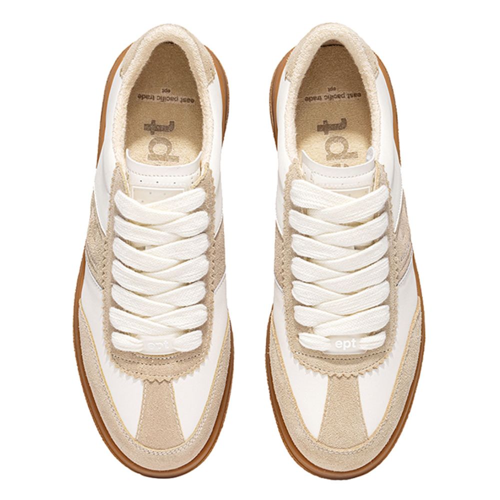 BEIGE WHITE