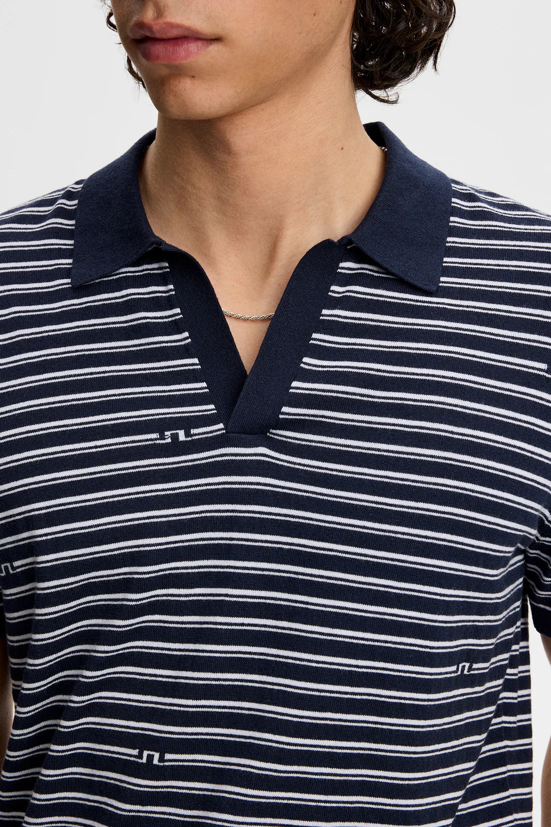 O641 BRIDGE STRIPE NAVY