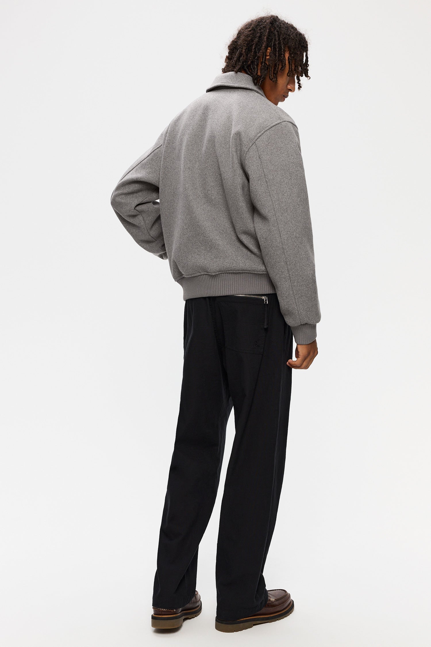 112 GREY MELANGE